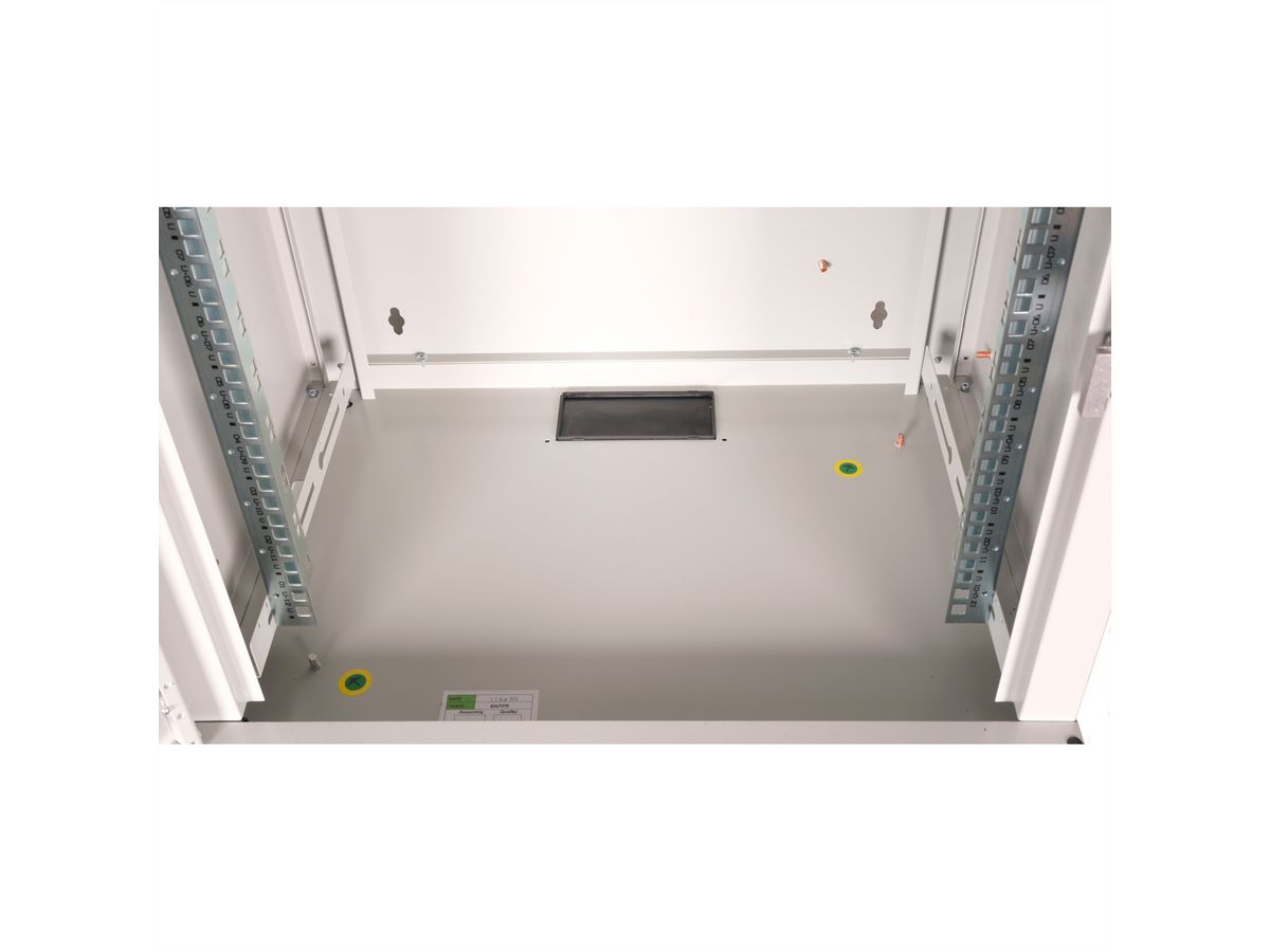 ROLINE 19-Zoll Wandgehäuse Pro 12 HE, 600x450 BxT grau
