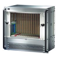 SCHROFF Einschubsystem mit PSB Busplatine 6 HE mit Rear I/O für 19"-Netzgerät - BGTR CPCI 2.16 10HE 2/14SLOT