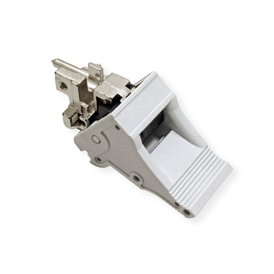 SCHROFF IEL-Griff - IEL-GRIFF UNTEN GR/SW 10STK