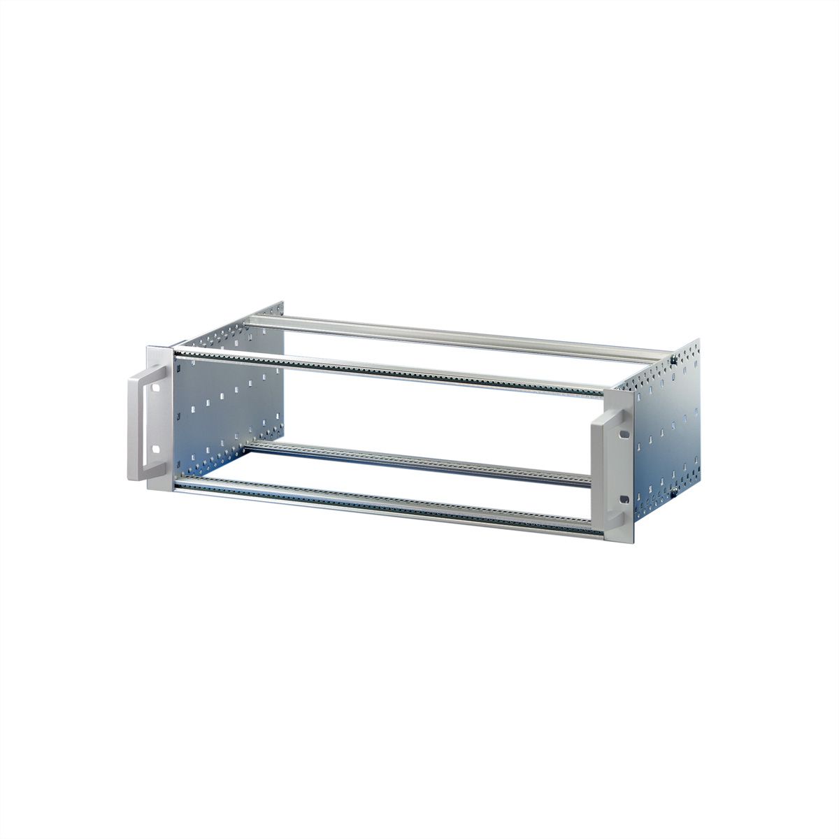 SCHROFF BGTR H M.GR.6HE 84TE 175T KD, Baugruppenträger mit Seitenwand Typ H