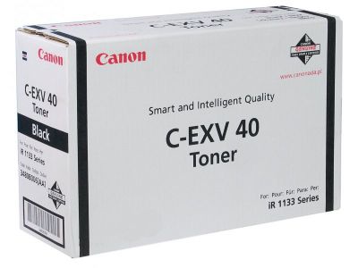 Canon C-EXV 40 Original Schwarz 1 Stück(e)