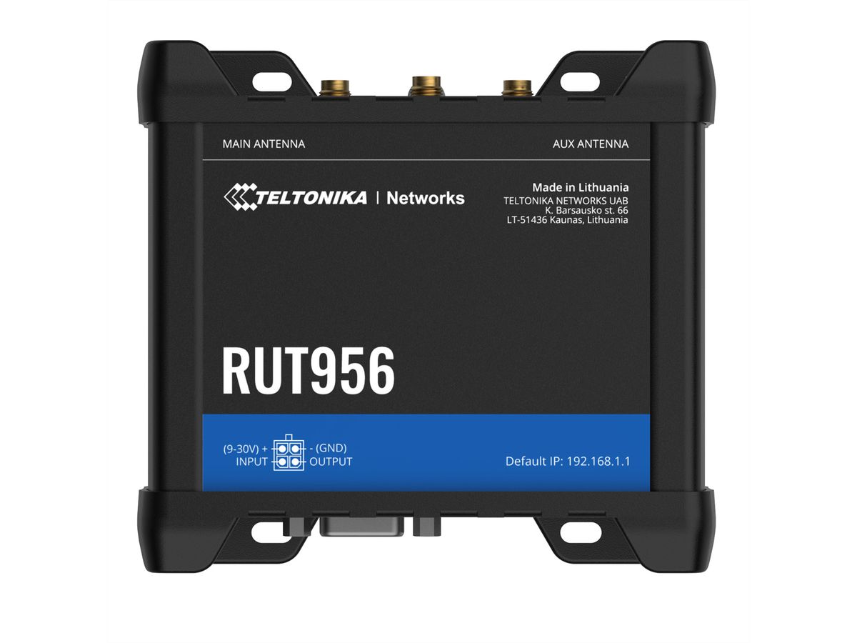 TELTONIKA RUT956 LTE/4G Industrie Router