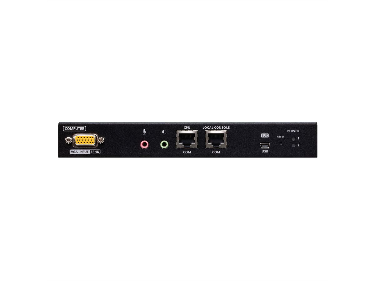 ATEN CN9000 1-Local-Remote Share Access Einzelport VGA KVM over IP Switch