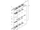 SCHROFF Strebe (Strut) - AMC STREBE MITTE LAY B 10STK