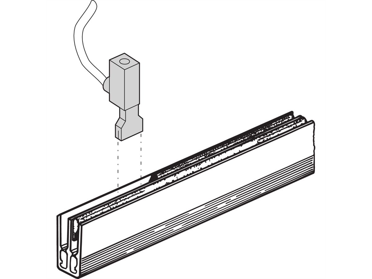 SCHROFF VERSORGUNGSSTECKER