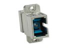 TELEGÄRTNER SC Kupplung, Single- u. Multimode, Keramikhülse, Metallgehäuse
