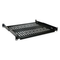 VALUE 19-Zoll-Geräteträger, 485 x 400mm, max. 25kg, schwarz