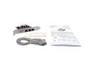 EXSYS EX-16601 PCIe FireWire IEEE1394B 3 Ports