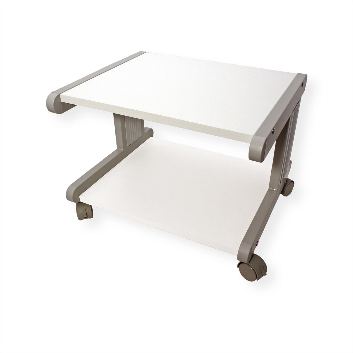 ROLINE Mini-Druckertisch, bis 30 kg, grau