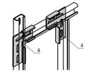 SCHROFF L-Winkel - L-WINKEL FUER C-PROFIL