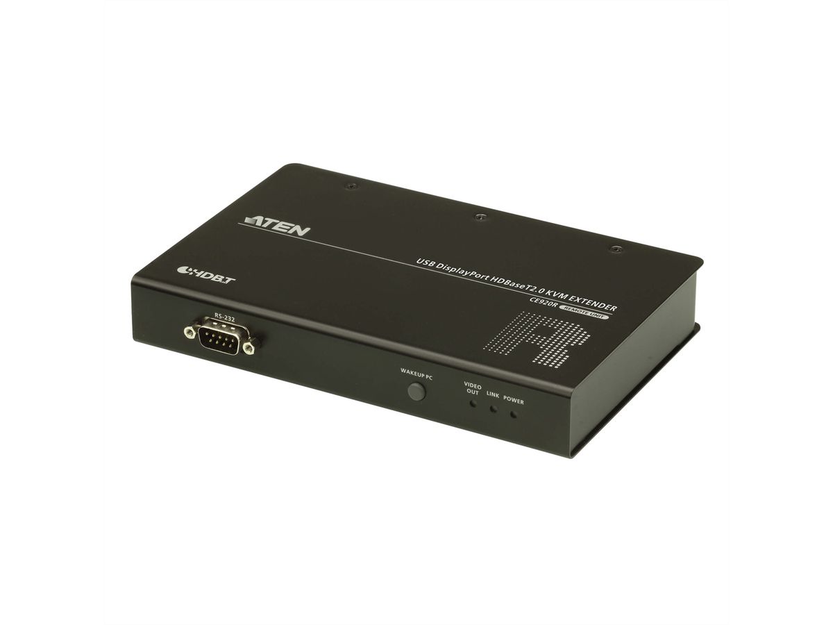 ATEN CE920R USB DP HDBaseT 2.0 KVM Extender, ohne Ehternet Port, Receiver only