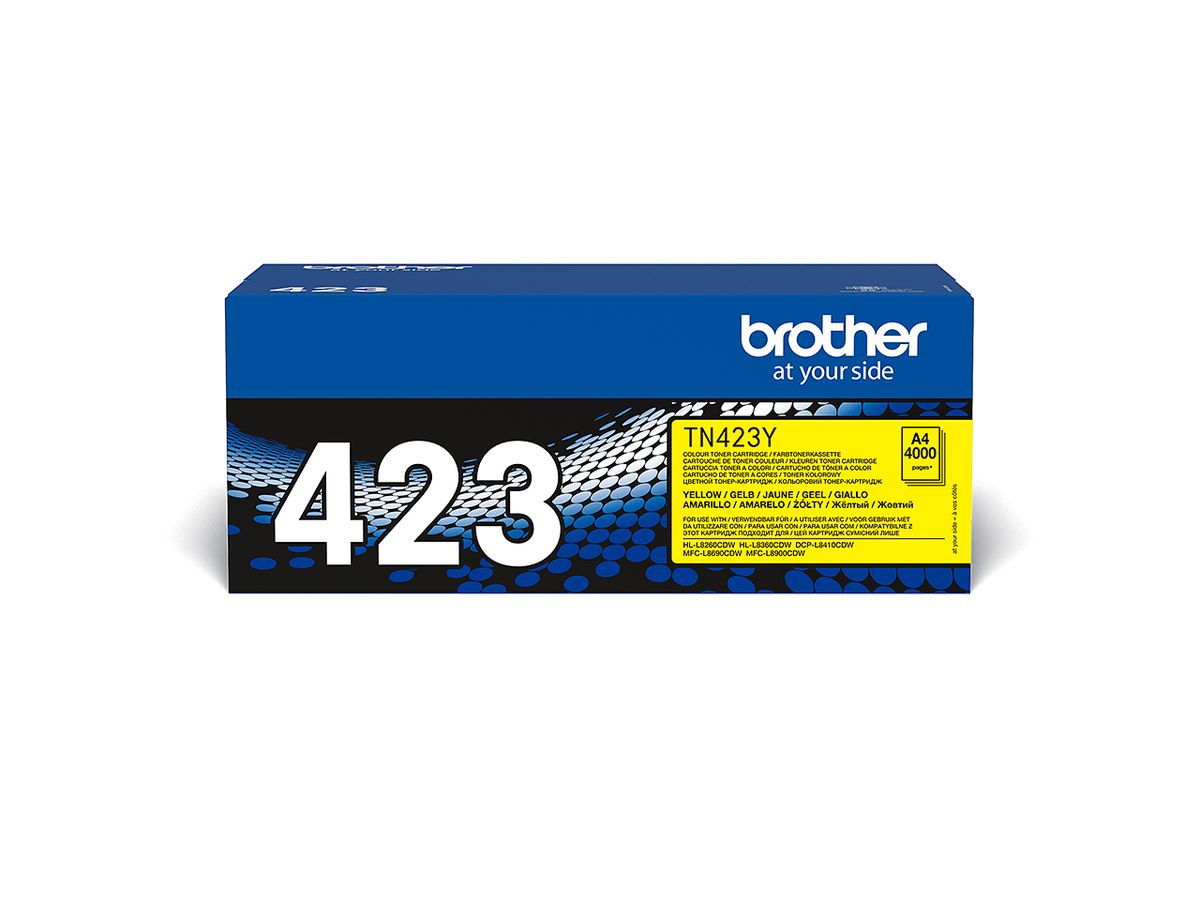Brother TN-423Y Tonerkartusche 1 Stück(e) Original Gelb