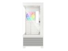 XILENCE Xilent Beam ATX PC Case white, X218.W.ARGB Gaming ATX PC Case weiß