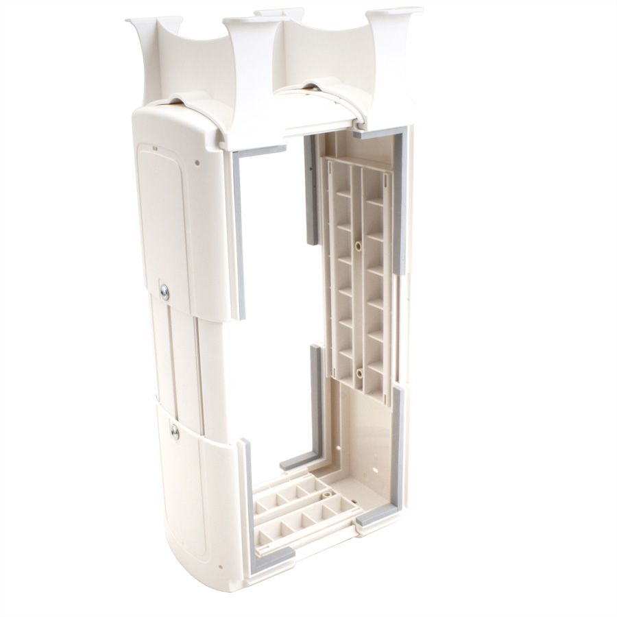 DATAFLEX Katame CPU-Halter klein weiss, bis 30 kg