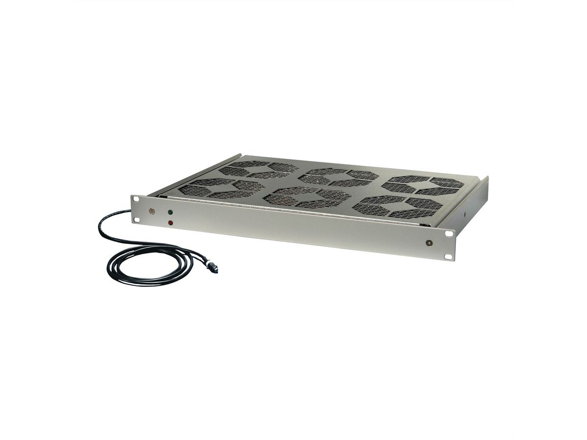 SCHROFF 19" UML.6VEN.230V UEBERW.GER.