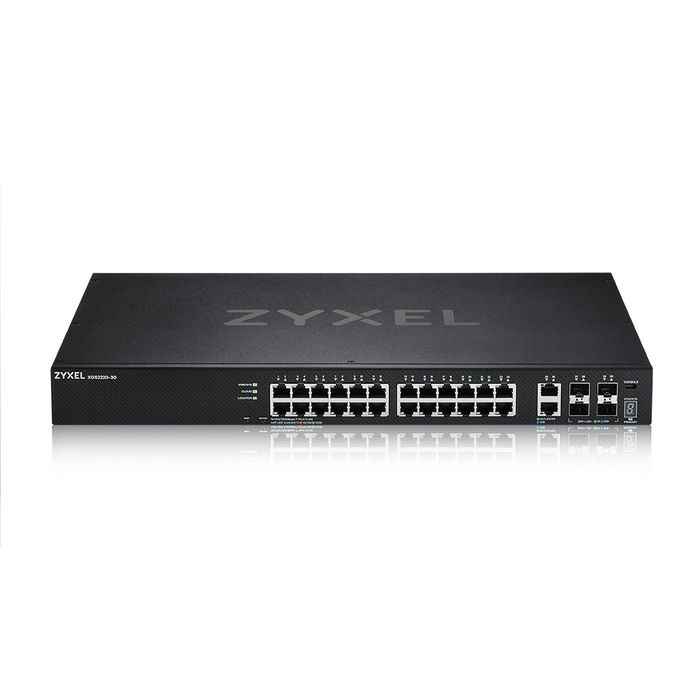 Zyxel XGS2220-30 Managed L3 Gigabit Ethernet (10/100/1000) Schwarz
