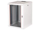 ROLINE 19-Zoll Wandgehäuse Pro 16 HE, 600x600 BxT grau