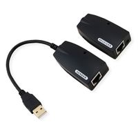 VALUE USB 2.0 Verlängerung über RJ45, max. 50m