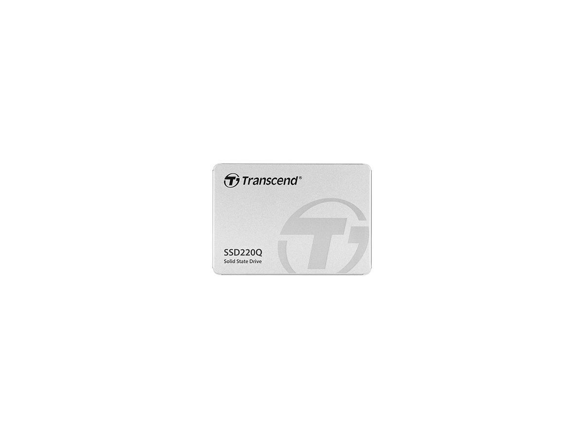Transcend SSD220Q 2.5" 1000 GB Serial ATA III QLC 3D NAND