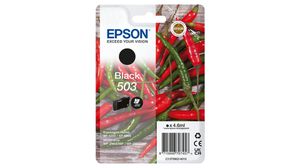 Epson 503 Druckerpatrone 1 Stück(e) Original Standardertrag Schwarz