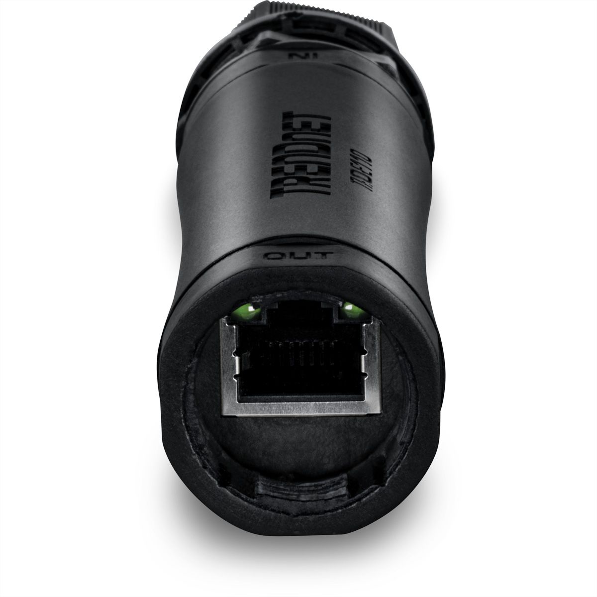 TRENDnet TI-OE110 PoE+ Industrial Extender Waterproof Gigabit