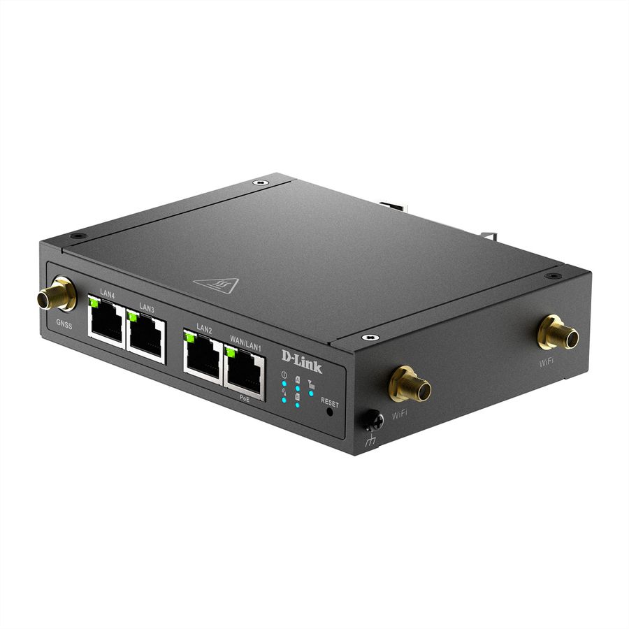 D-Link DWM-530-T 4G M2M VPN Wi-Fi Router