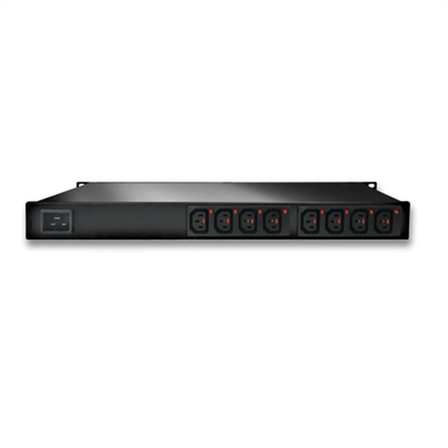 GUDE 8031-2 Expert Power Control 8x IEC C13, Locking-Funktion, 2 Sensorports