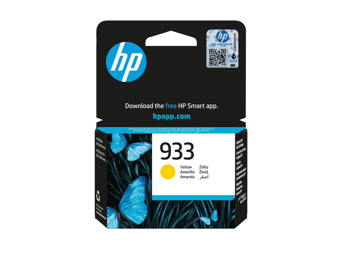 HP 933 Gelb Original Druckerpatrone