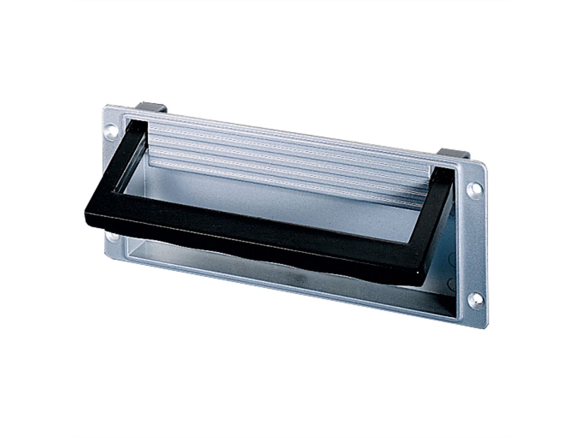 SCHROFF Klappgriff aus Metall - KLAPPGRIFF SCHWARZ/SILBER