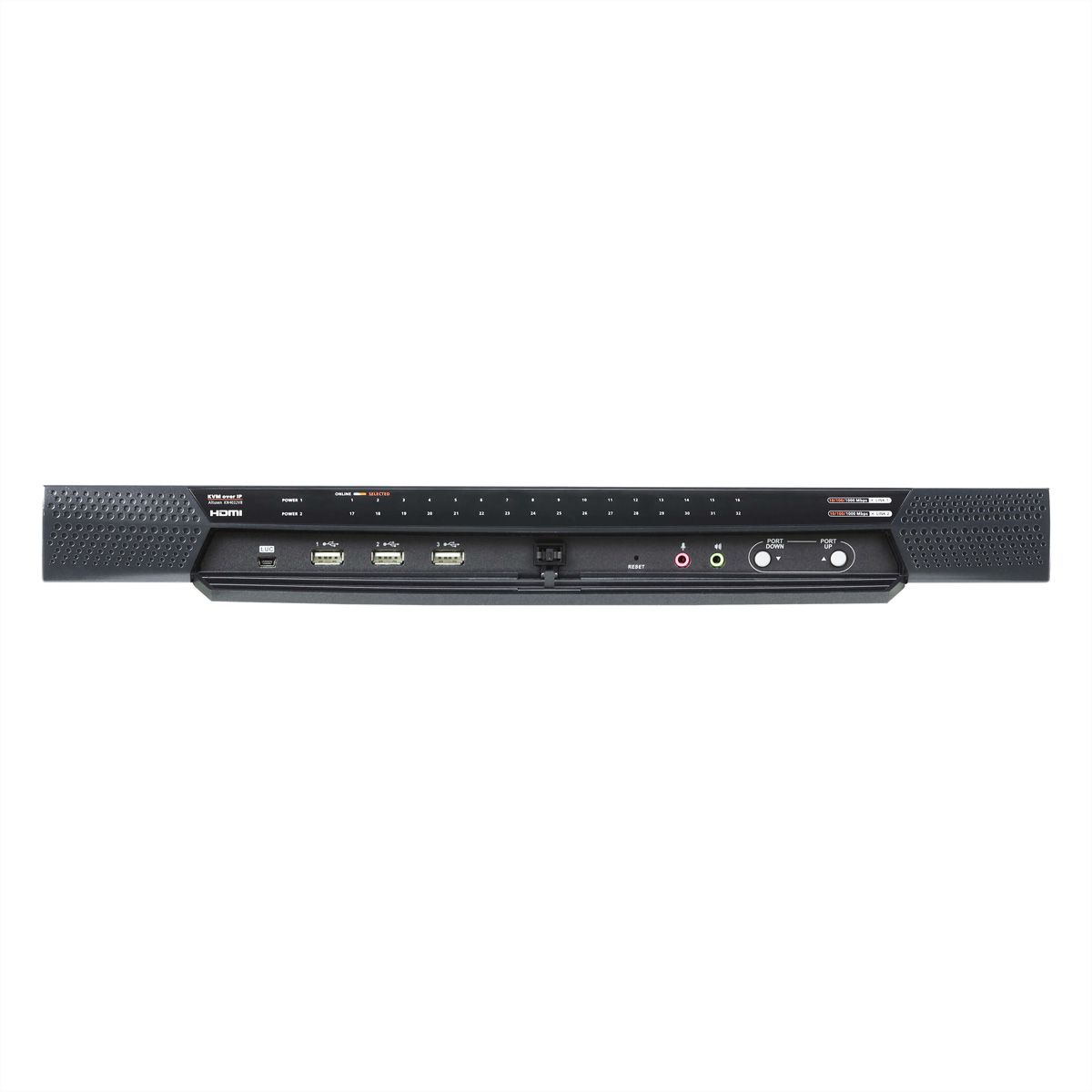 ATEN KN4032VB 32-Port Cat 5 KVM over IP 1 local und 4 remote