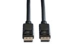 ROLINE DisplayPort Kabel, DP ST - ST, schwarz, 1,5 m