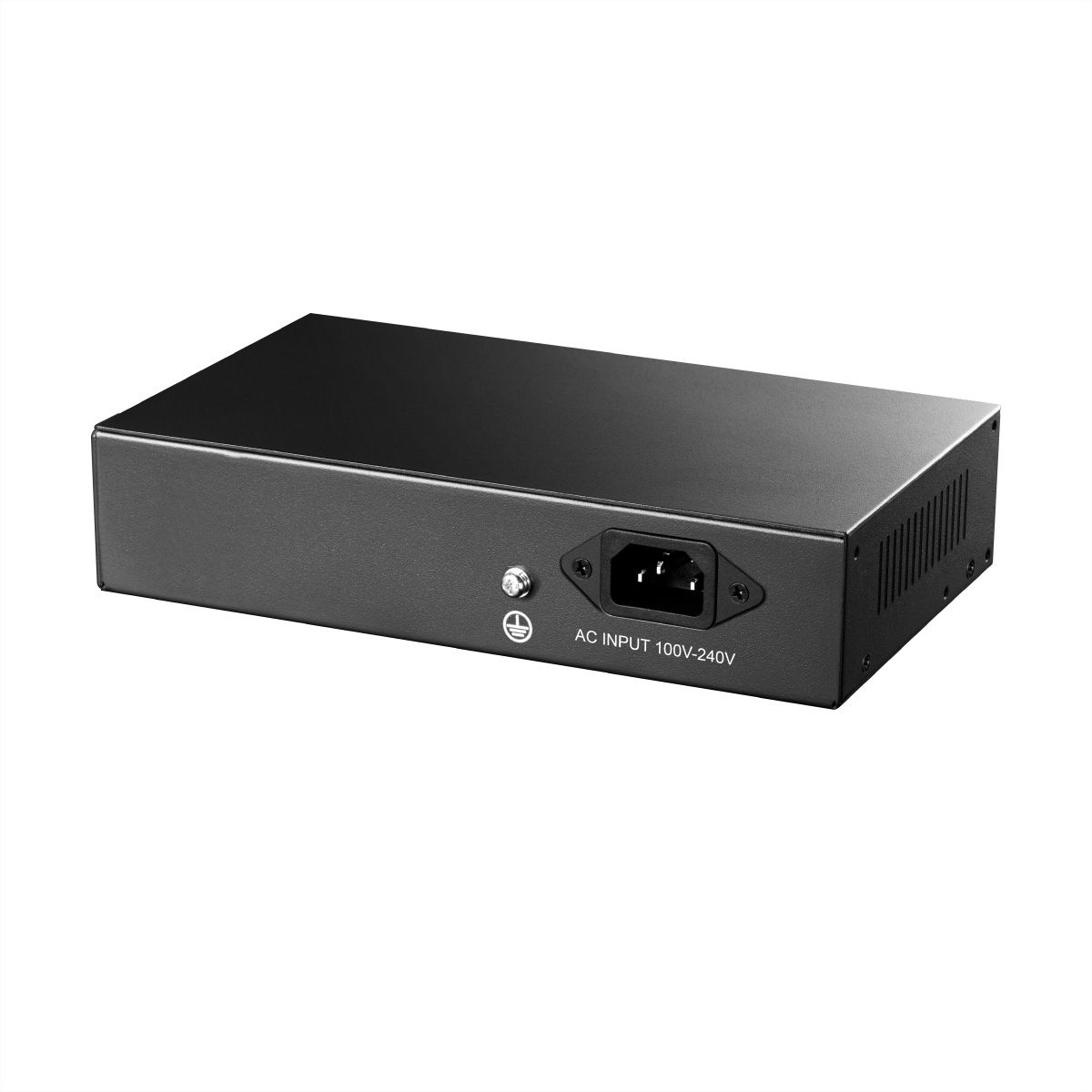 CUDY GS1008PS2 8-Port Gigabit Switch PoE+ mit 2x Gigabit SFP 120W