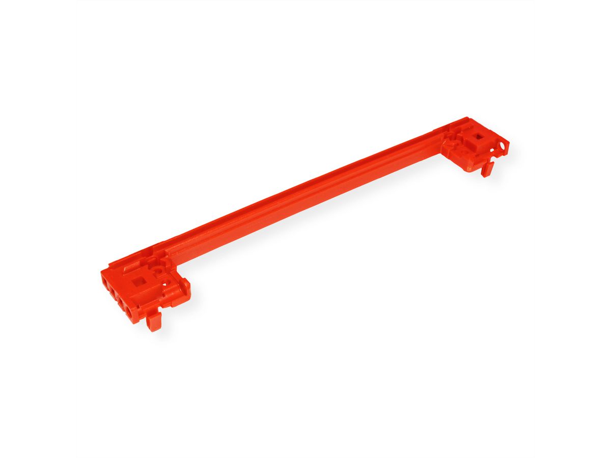 SCHROFF Führungsschiene 160 mm rot