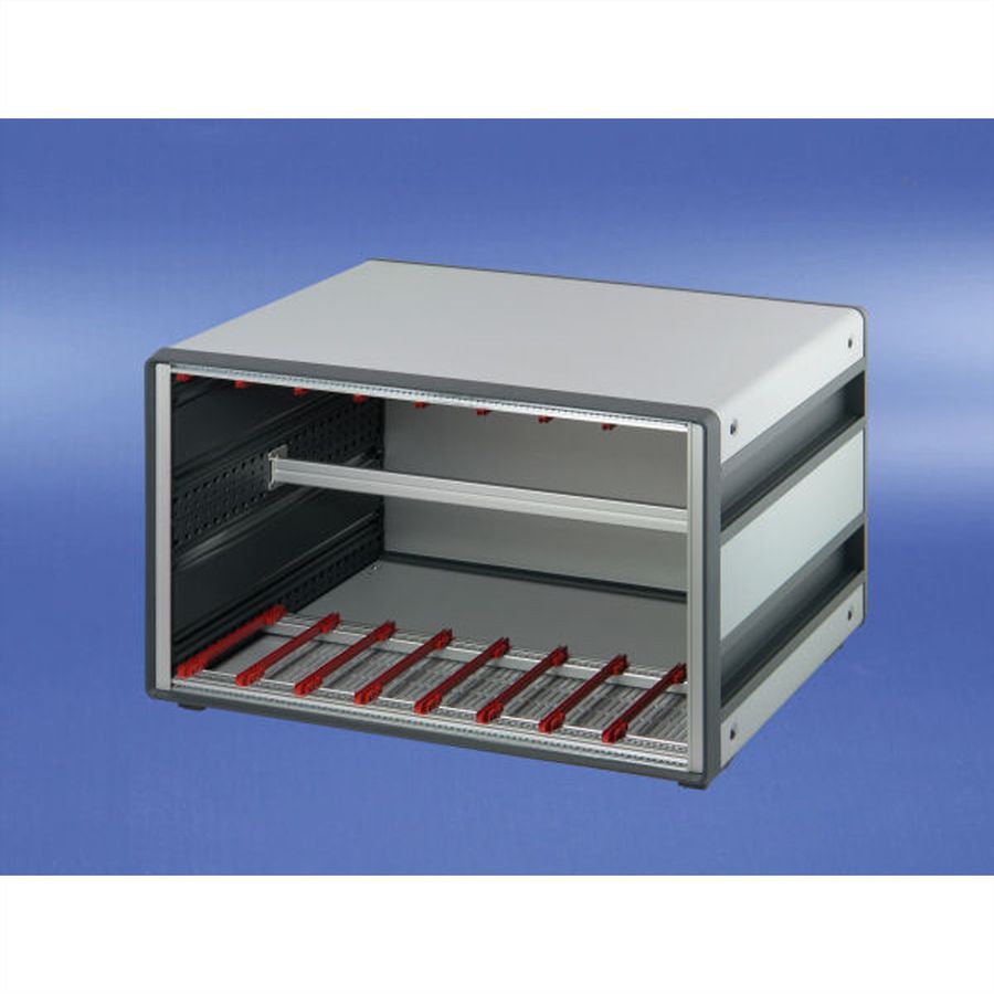 SCHROFF Komplettgehäuse 3 und 6 HE - COMPAC PRO GEH.6HE 84TE 391T