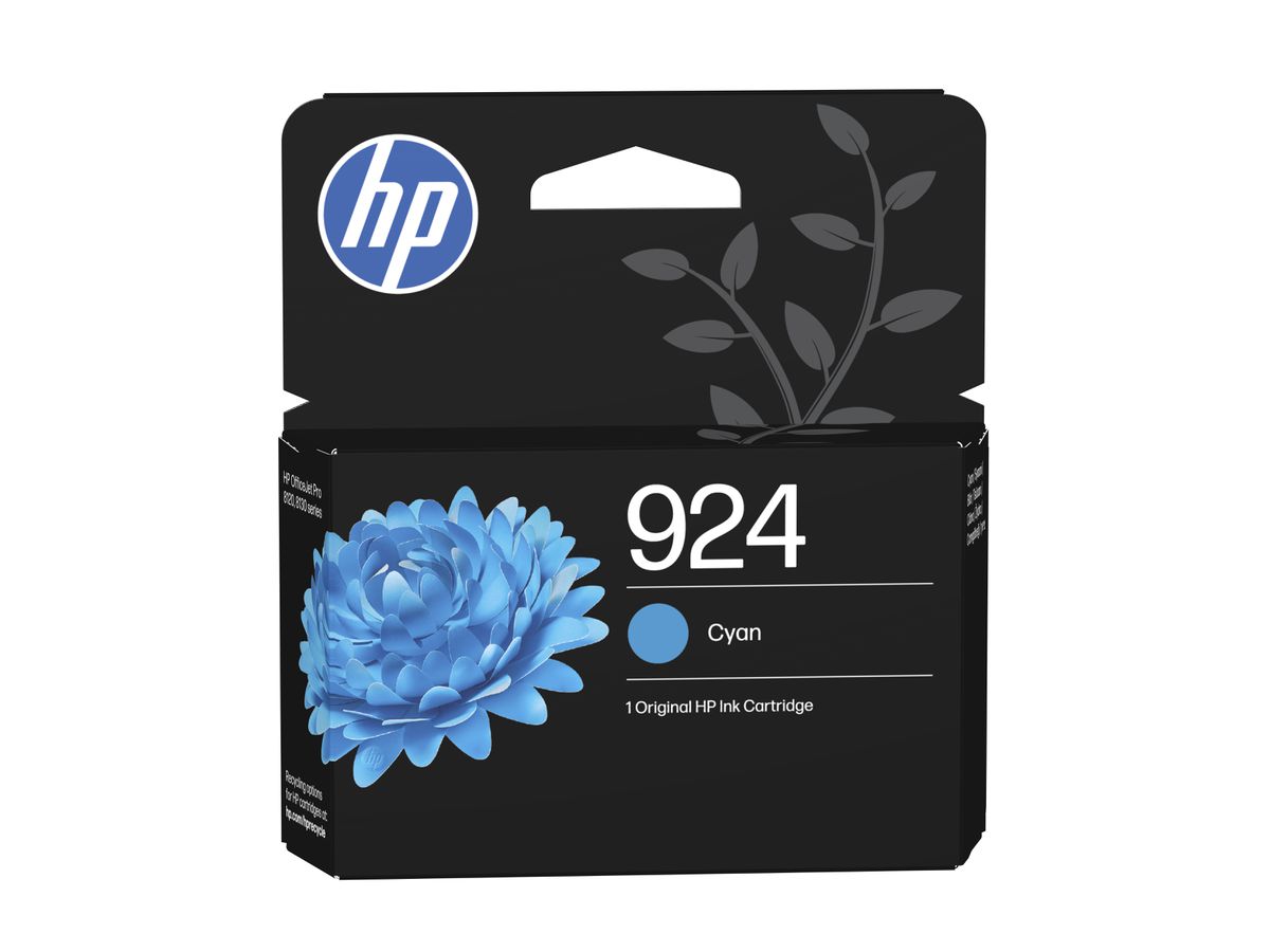 HP 924 Cyan Original Druckerpatrone
