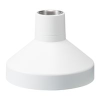 i-PRO WV-QSR506F-W Bracket, Mount Bracket Female/ISO