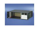 SCHROFF 3 HE, 6 Slot, mit Rear I/O, für 19"-Netzgerät - BGTR 3HE 275T 6SL CPCI 19"