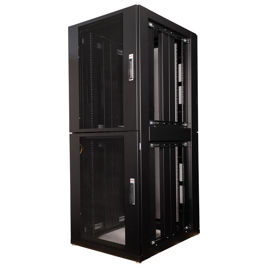 ROLINE Colocation-Schrank 47HE 800x1000mm, 2-Fächer, schwarz