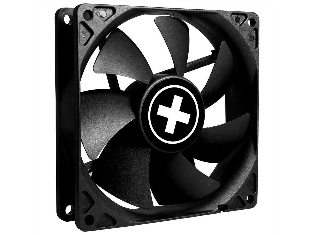 XILENCE XF141 Performance C Gehäuselüfter XPF92.B.PWM 92 mm, schwarz