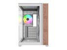 Thermaltake View 380 WS ARGB Mid Tower Gehäuse, weiß