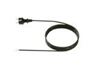 BACHMANN Neopren-Zuleitung 3G1.50 3m, H07RN-F 3G1.50 schwarz 32/AEH