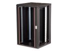 ROLINE 19-Zoll Wandgehäuse Pro 20 HE, 600x600 BxT schwarz