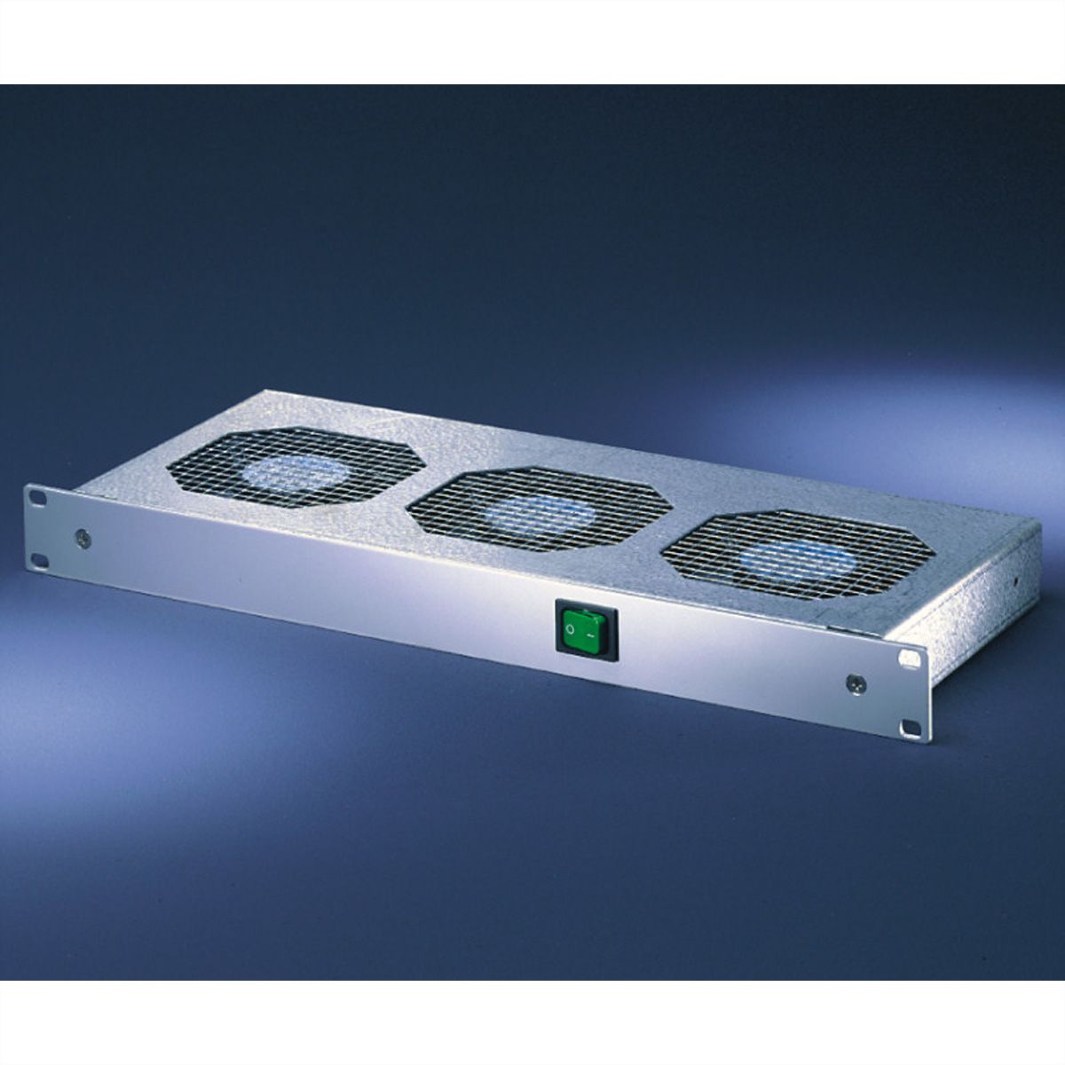 SCHROFF 19" Umlüfter, 3 Ventilatoren, 1 HE - UMLUEFTER 19"M.SCH. 115V