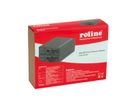 ROLINE Fast Ethernet Konverter RJ-45 - SC, Loop-back