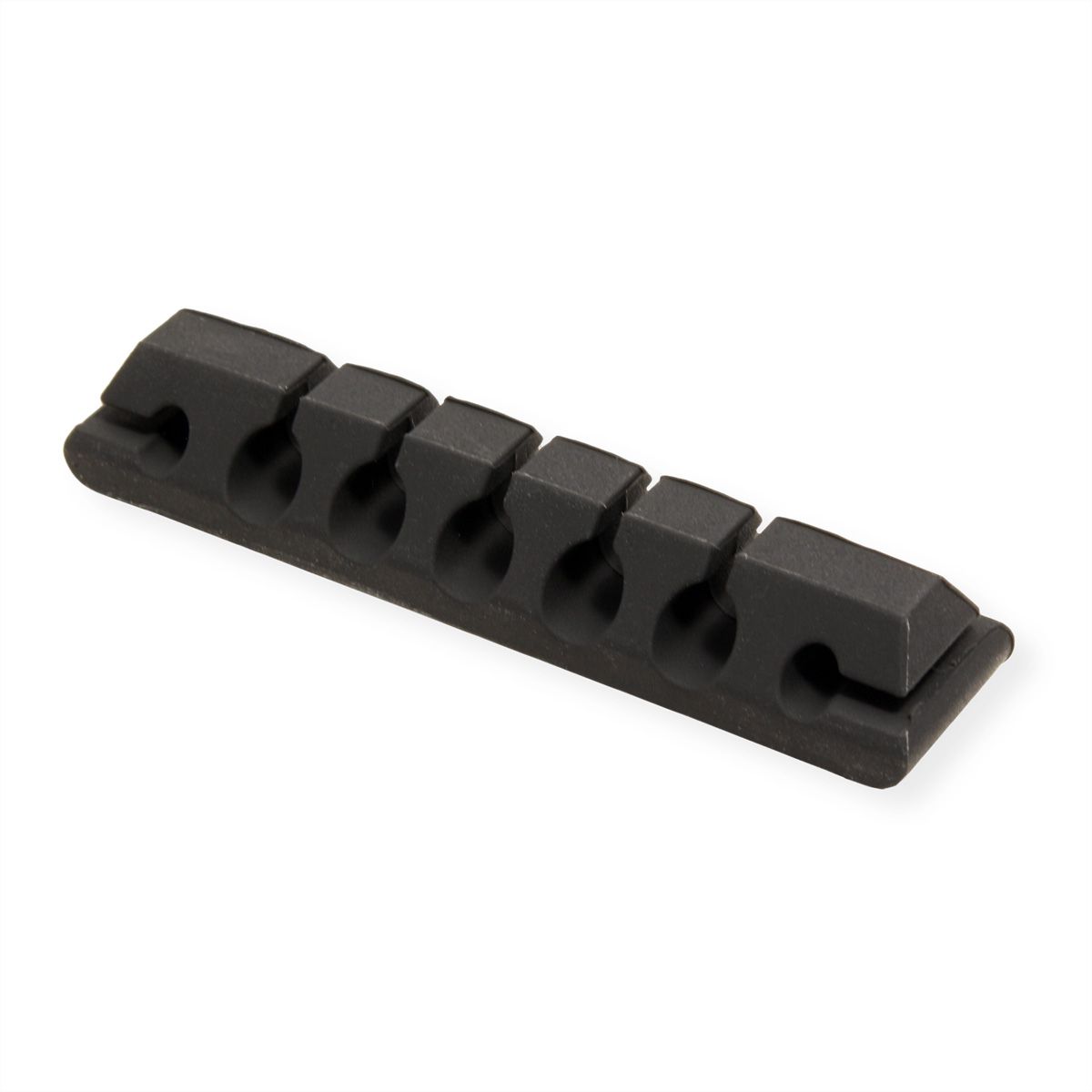 ROLINE USB 3.2 Gen 1 Hub, 7fach, austauschbare Tasten, Typ-A-Anschlusskabel
