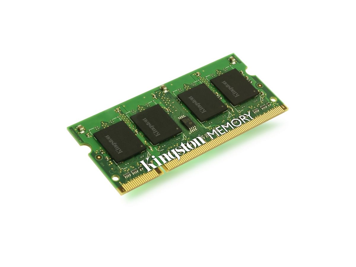 Kingston Technology ValueRAM 2GB DDR3-1600 Speichermodul 1 x 2 GB 1600 MHz