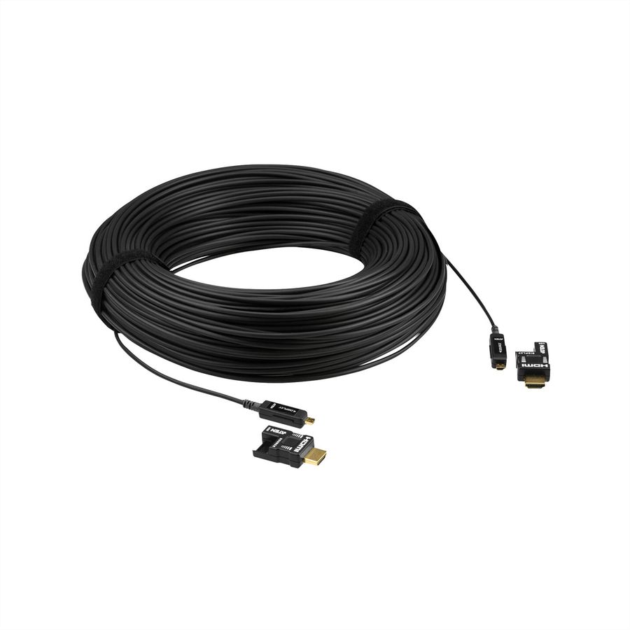 ATEN VE7835A True 4K HDMI Aktives Optisches Kabel 100m