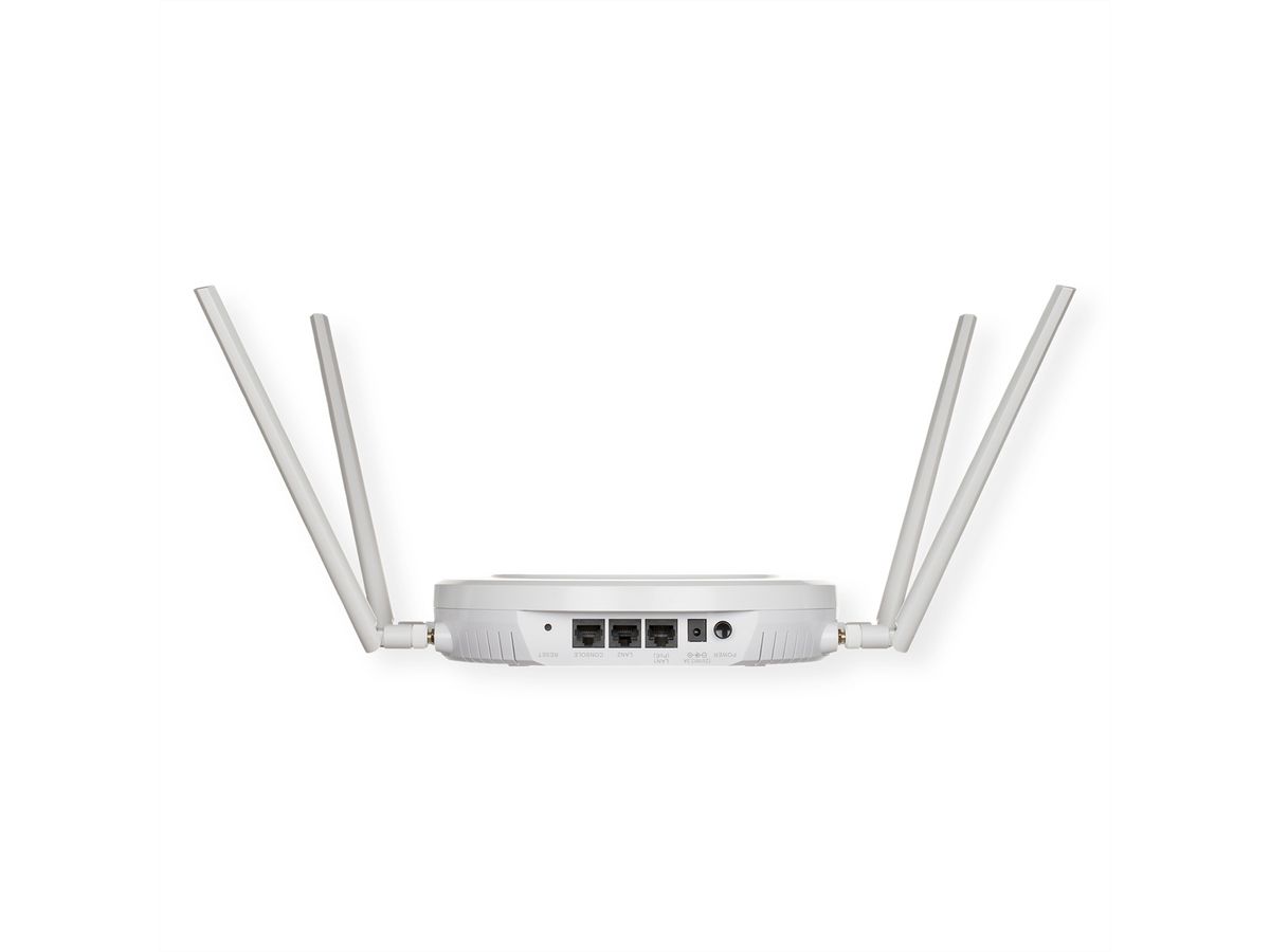 D-Link DWL-8620APE Dualband Access Point Unified AC2600 Wave2, externe Antennen