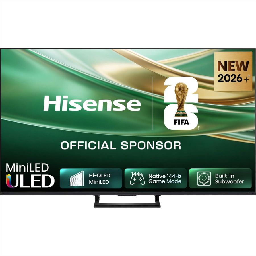 Hisense TV 55E8S 55", Mini-LED 4K, 144Hz, 600 Nits