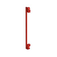 SCHROFF Leiterplattenhalter - LEITERKART.HALTER ROT 4XBOHR